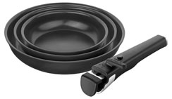 Zwilling Unlock Bratpfannenset 4-tlg. Aluminium