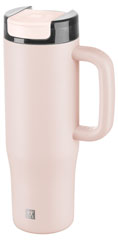 Zwilling Thermo Plus Thermobecher mit Strohhalm, 900 ml,Pink