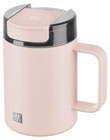 Zwilling Thermo plus Thermobecher, 380 ml, Edelstahl, Pink