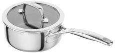 Zwilling Peak Stieltopf Edelstahl 18/10, mit Glasdeckel