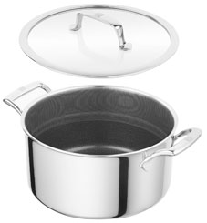 Zwilling Peak Kochtopf Edelstahl 18/10, mit Glasdeckel