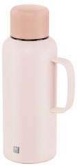 Zwilling Thermo Plus Thermokanne, 1,2 l, Edelstahl, Pink