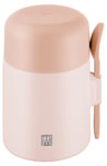 Zwilling Thermo Plus Speisebehälter, 600 ml, Edelstahl, Pink