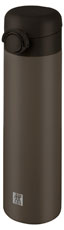 Zwilling Thermo Plus Thermoflasche, 500 ml, Edelstahl, Chocolate