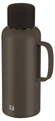 Zwilling Thermo Plus Thermokanne, 1,2 l, Edelstahl, Chocolate