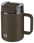Zwilling Thermo plus Thermobecher, 380 ml, Edelstahl, Chocolate