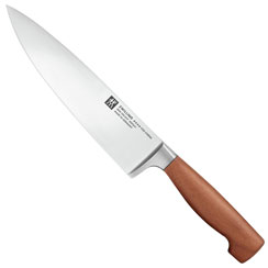 Zwilling Vier Sterne Wood chef‘s knife, handle Kotibe