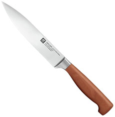 Zwilling Vier Sterne Wood slicing knife, handle Kotibe