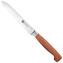Zwilling Vier Sterne Wood utility knife, handle Kotibe