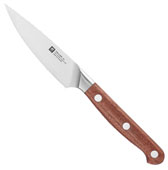 Zwilling Pro Wood Spick- und Garniermesser, Kotibe, mahagonifarben