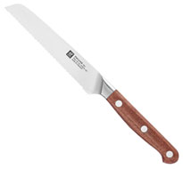 Zwilling Pro Wood Universalmesser, Kotibe, mahagonifarben