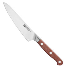 Zwilling Pro Wood Kochmesser compact, Kotibe, mahagonifarben