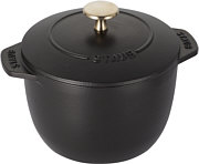 Staub Cocotte rice cooker, black