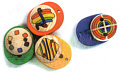 Wooden clips assorted