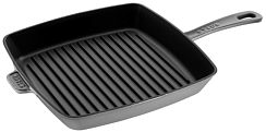 Staub grill square, graphite grey