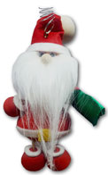 Schwingfigur Santa Claus
