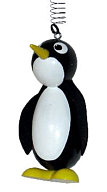 Schwingfigur Pinguin