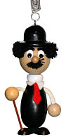 Schwingfigur Charlie Chaplin