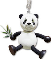 Schwingfigur Pandabär