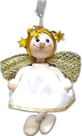 Sky-jumper angel child white