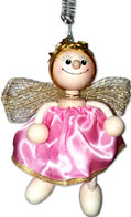 Sky-jumper angel child pink