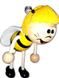 Schwingfigur Flug-Biene