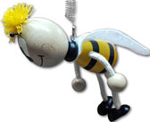 Sky-jumper flying bumblebee