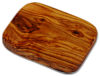 Raclette board olive wood