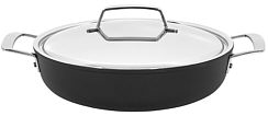 Serving pan Alu Pro with lid, coated