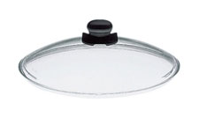Vulcano glass lid