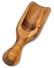 Small shovel olive wood