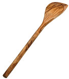 Spoon pointy olive wood