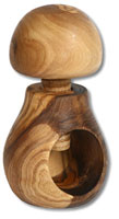 Nut cracker olive wood