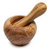 Mortar mini olive wood