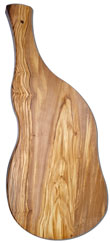 Finger board olive wood