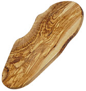 Cutting board natural shape olive wood
