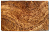 Cutting board rectangular olive wood