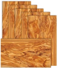Herbal board rectangular olive wood, set of 6 pcs.