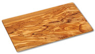 Herbal board rectangular olive wood