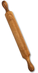Rolling pin olive wood