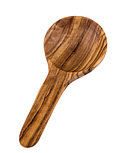 Sugar spoon olive wood