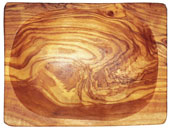 Antipasti bowl small rechteckig olive wood