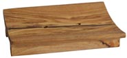 Soap tray olive wood