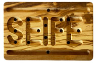 Seifenbank "SEIFE", Olivenholz