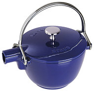 Staub Teapot dark blue