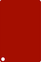 Schneid-/Hackauflage HACCP rot, zu Grundboard 60 x 40