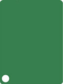 Schneid-/Hackauflage HACCP grün, zu Grundboard 40 x 30