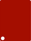 Schneid-/Hackauflage HACCP rot, zu Grundboard 40 x 30