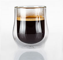 seleXions Barista-Caffé Kaffee-Glas