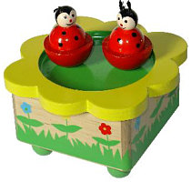 Musical box "Ladybird"